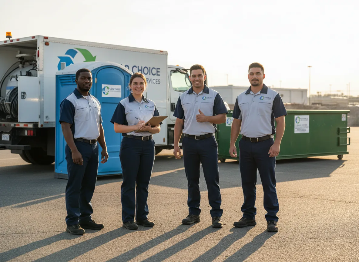Porta Potty Rental company in Canyon Country, CA