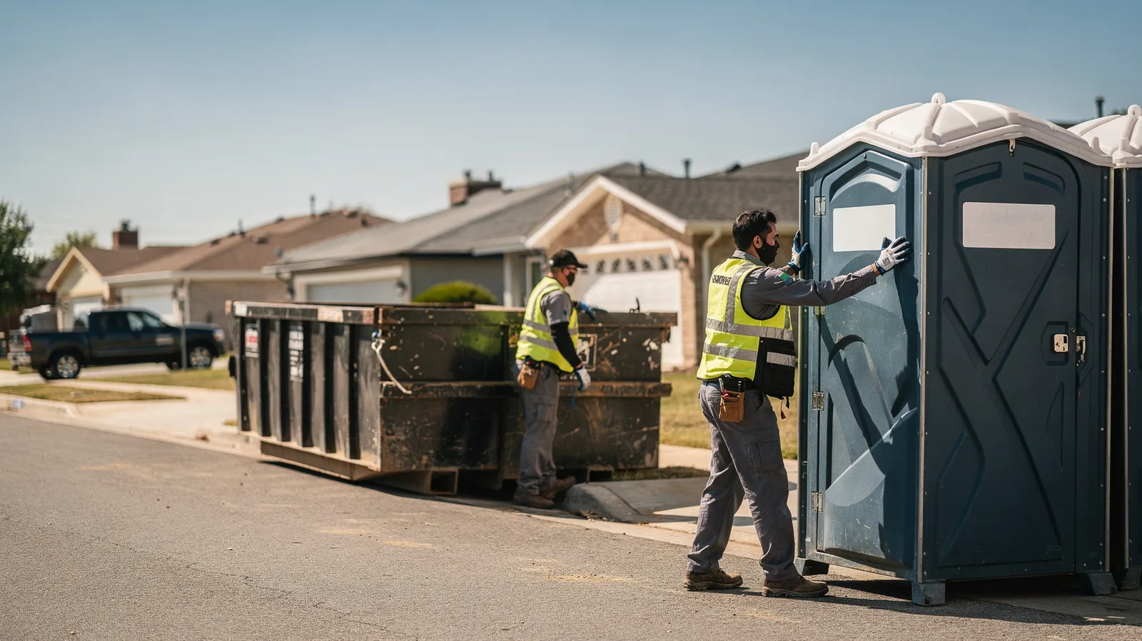 Porta Potty Rental in Canyon Country, CA near me